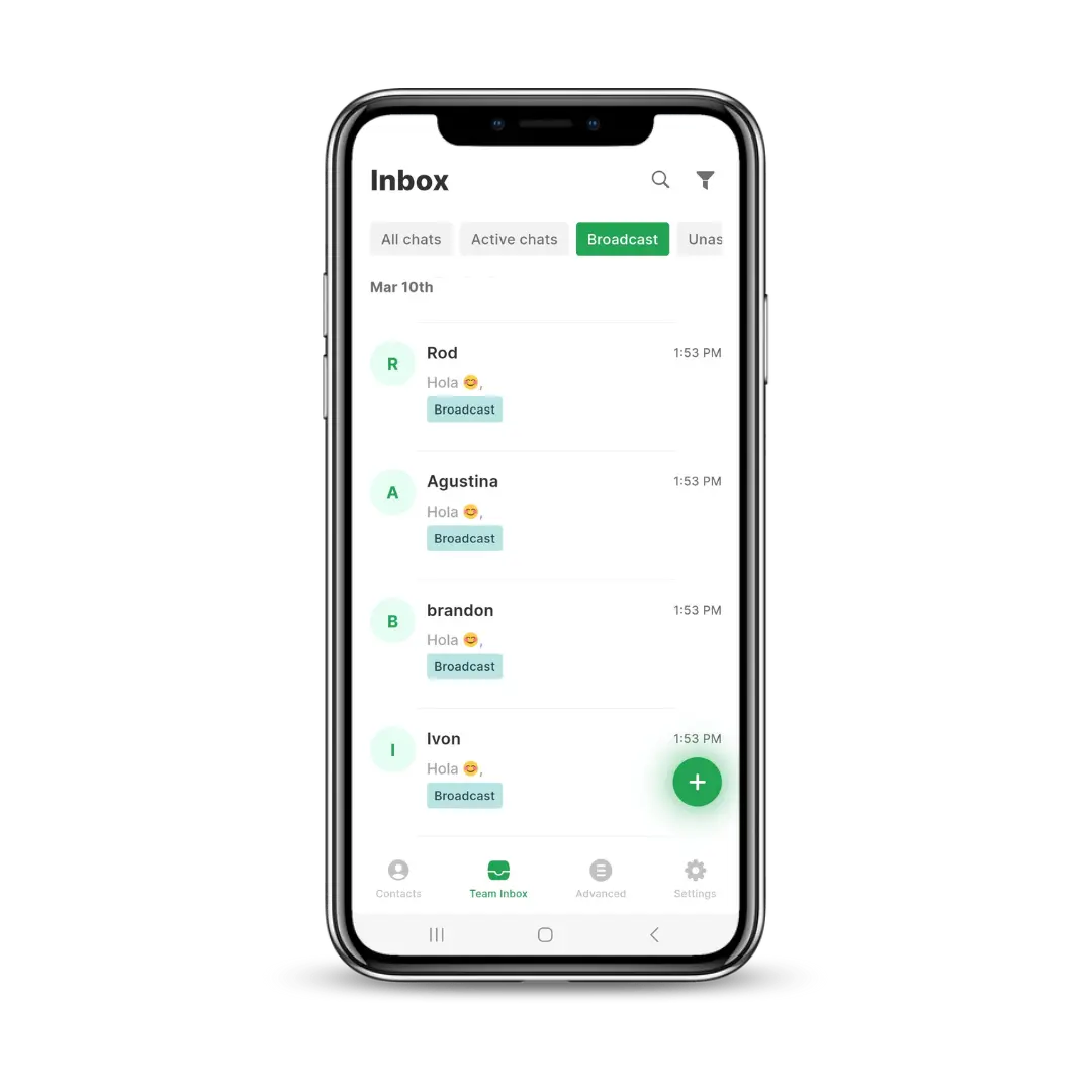 API WhatsApp