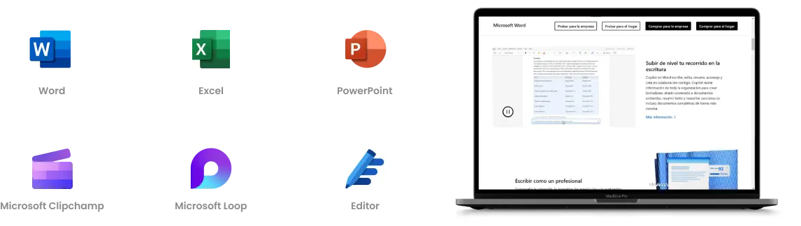 Crear Microsoft 365