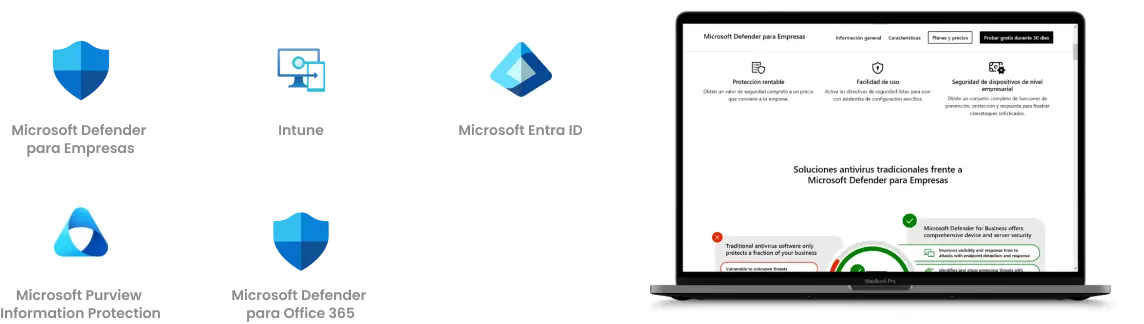 Proteger Microsoft 365