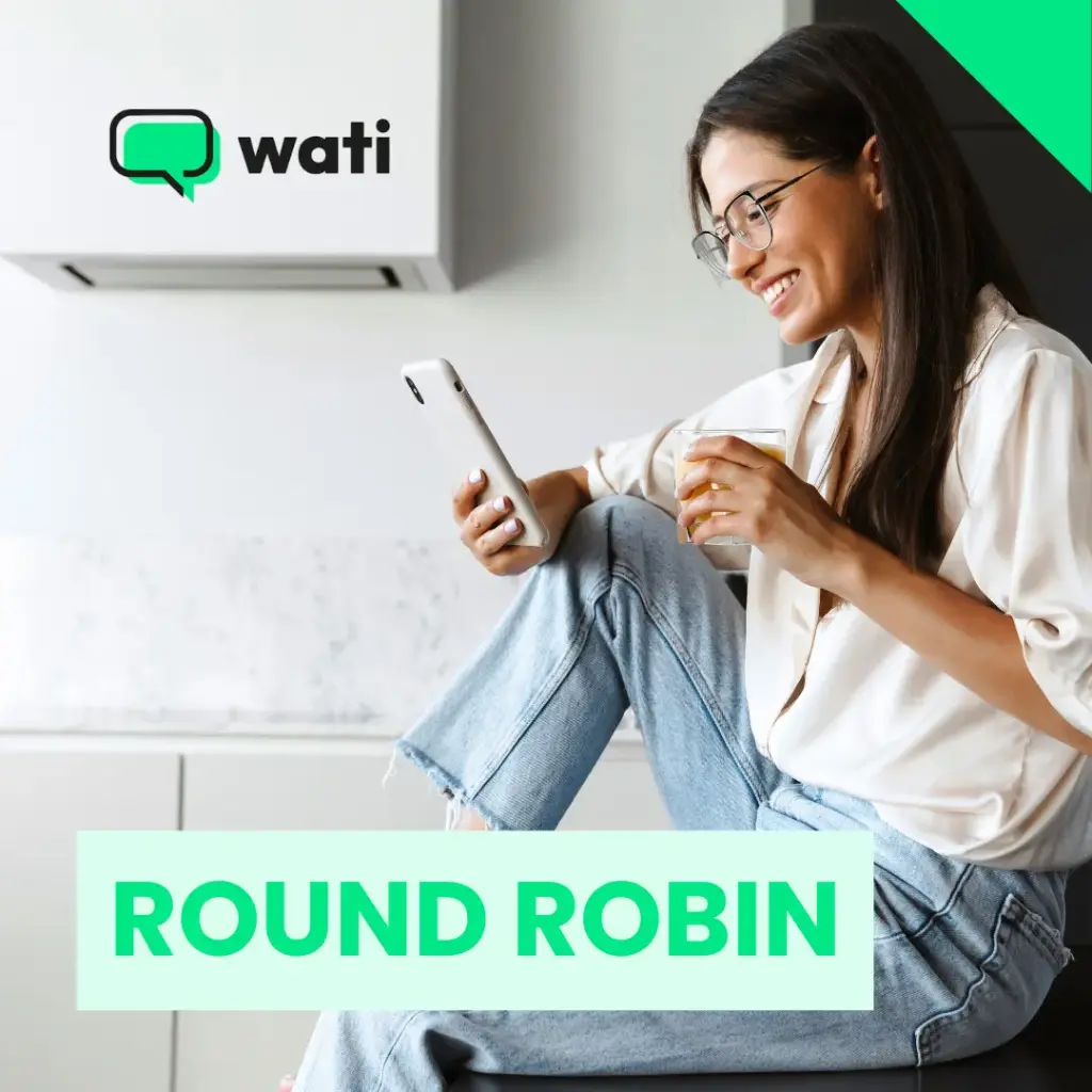 Wati.io - Round Robin | Agent Assignment