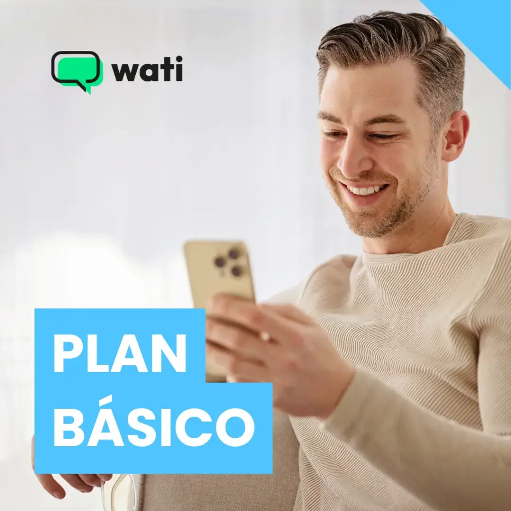Wati.io - Básico | Flujos poco complejos, envío de blast