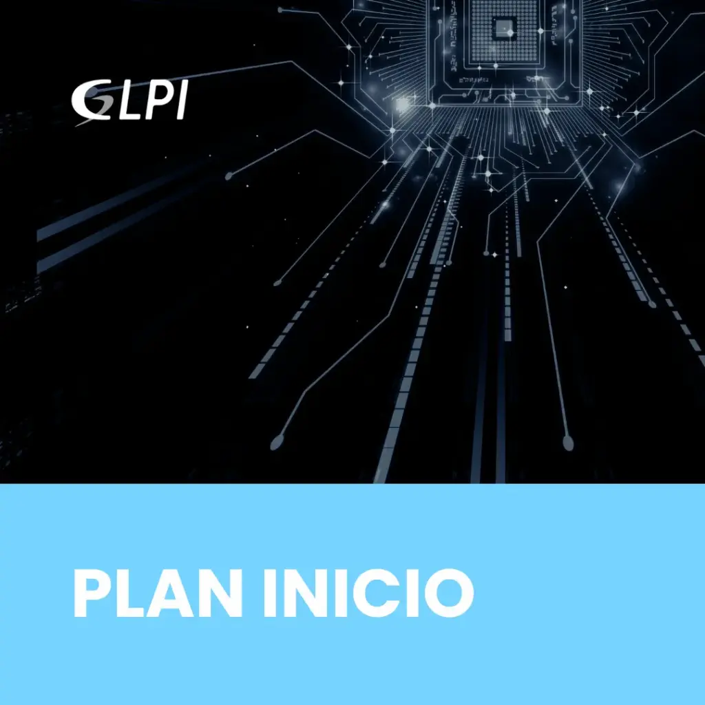GLPI - Inicio | Primeras parametrizaciones