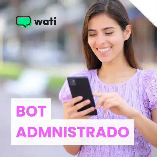 [Costo mensual] Wati.io Managed Bot | Third-Party Integrations
