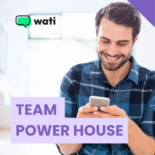 [Costo Mensual] Wati.io - Team Power House | Additional Groups