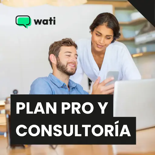 [Costo mensual] Wati.io Pro and Consulting | Initial Startup