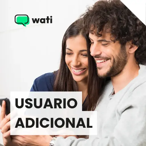 [Costo mensual] Wati Additional User | Agent Extension